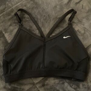 Nike Women's Black Strappy Sports Bra